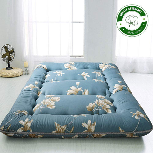 MAXYOYO 4'' Memory Foam Japanese Futon Mattress FutonMattress & Reviews